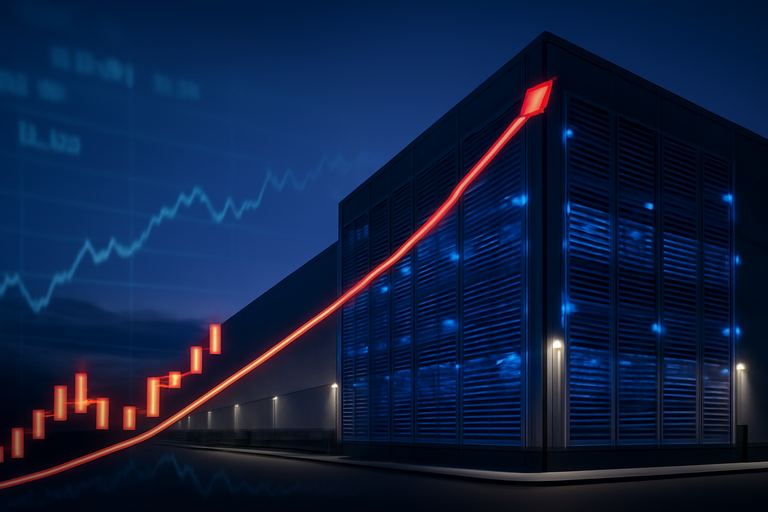 【即時新聞】數據中心REITs大廠Digital Realty維持季配息1.22美元，年化殖利率達2.76％
