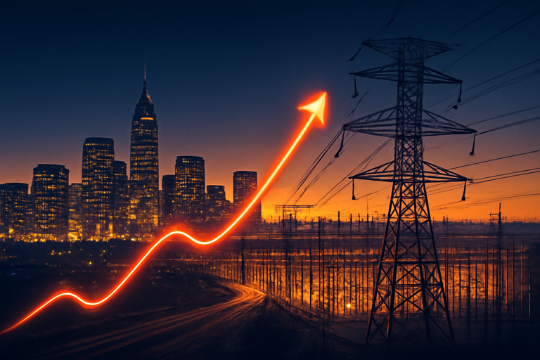 【即時新聞】休士頓電力需求提前兩年爆發，CenterPoint Energy追加5億美元投資並重申獲利成長8％