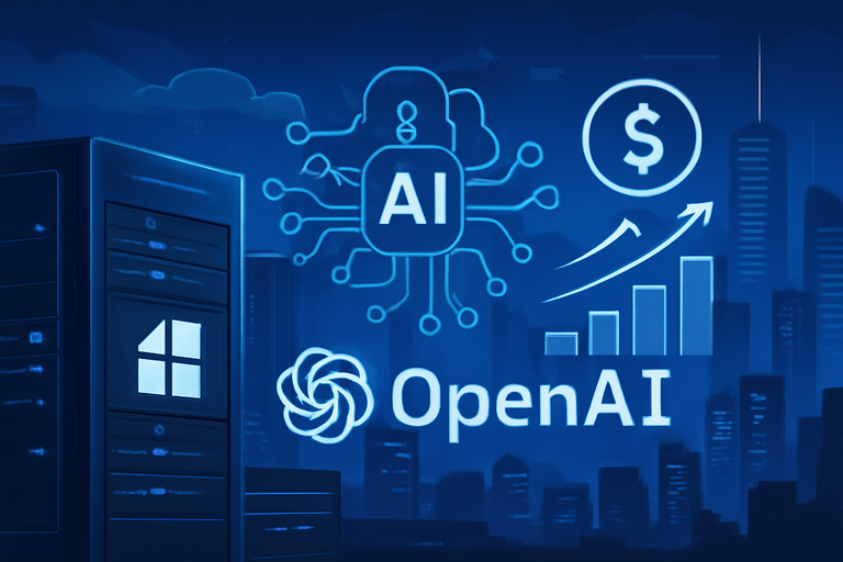 【美股動態】微軟綁定OpenAI資金潮啟動，雲端AI護城河加厚