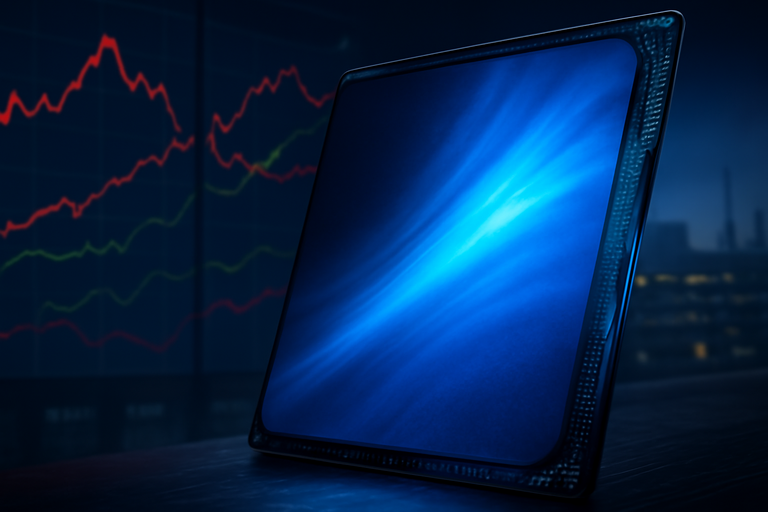 【即時新聞】Universal Display (OLED) 營收創歷史新高，展望2026年藍光OLED技術將成關鍵動能