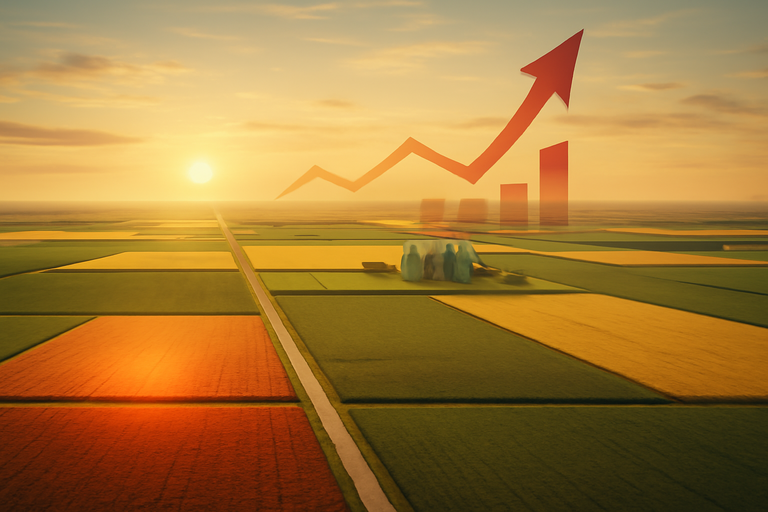 【即時新聞】Farmland Partners大幅調升季度配息50%!現金殖利率突破3%大關