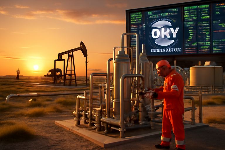 【美股動態】西方石油業績超預期股價飆升