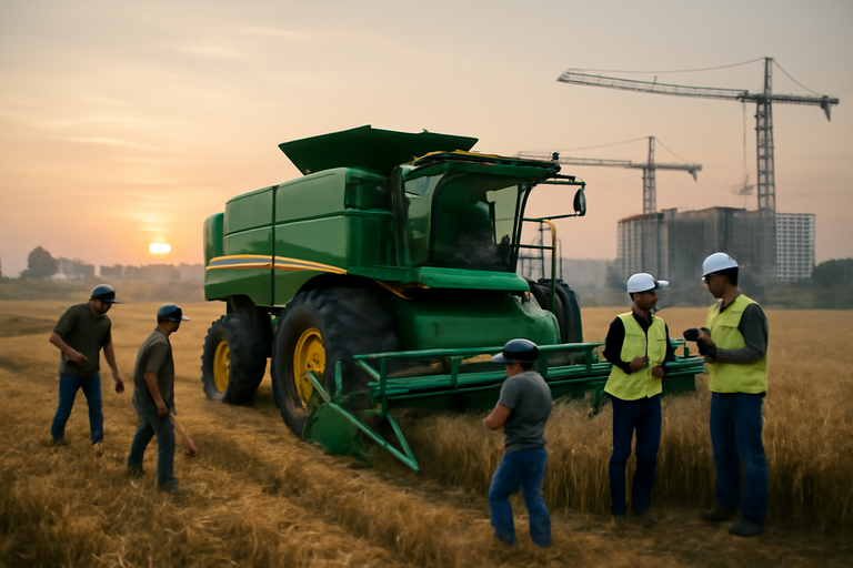 【美股動態】Deere&Company上調2026獲利預期，股價飆升11.61％