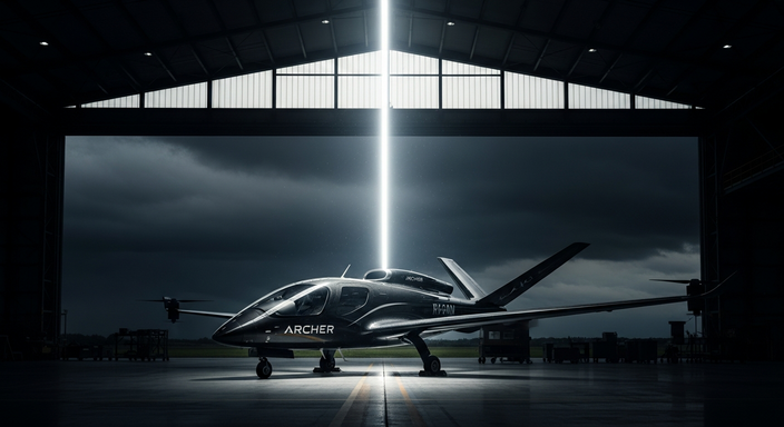 【即時新聞】飛行車概念股Archer Aviation三年漲逾150％，財報虧損成最大隱憂