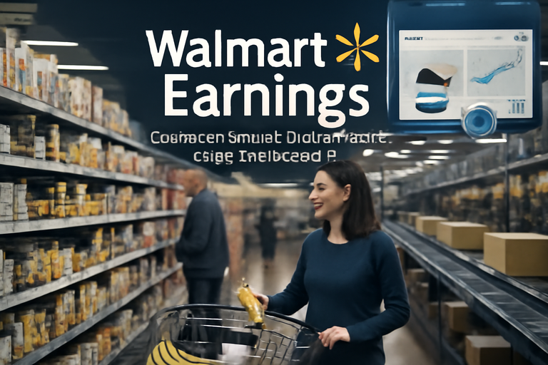 【美股動態】Walmart財報引發市場關注