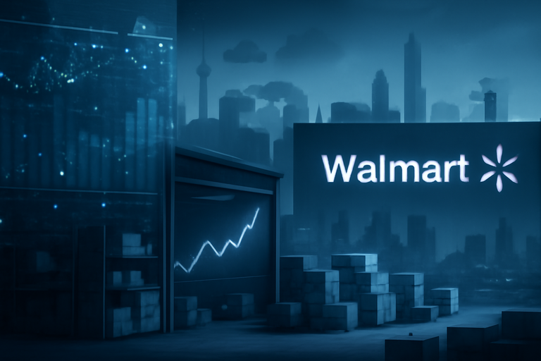 【美股動態】Walmart財報電商勁增，審慎展望引回檔