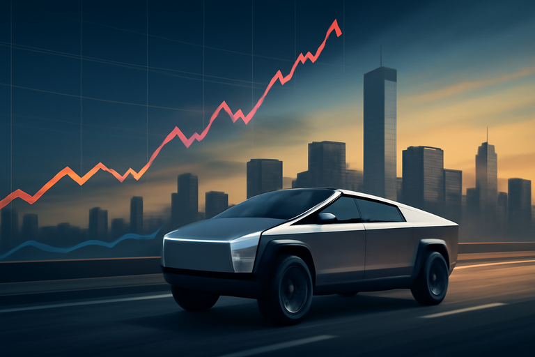 【即時新聞】Tesla(TSLA)推新款低價Cybertruck搶市！入手價不到6萬美元且頂規版大砍價