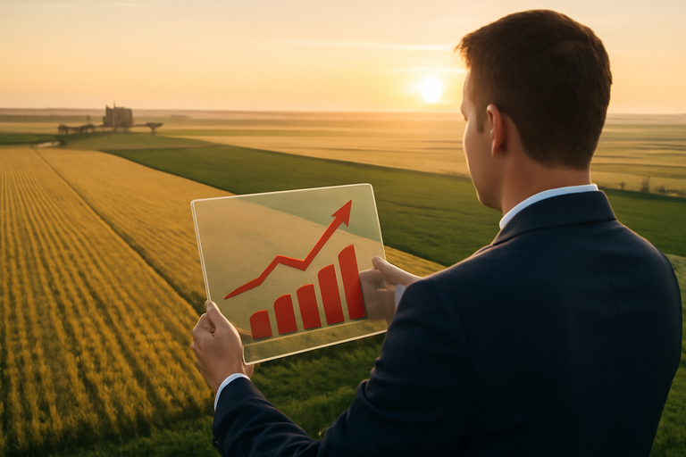 【即時新聞】農地REITs大方配息，Farmland Partners股利激增五成且大幅減債