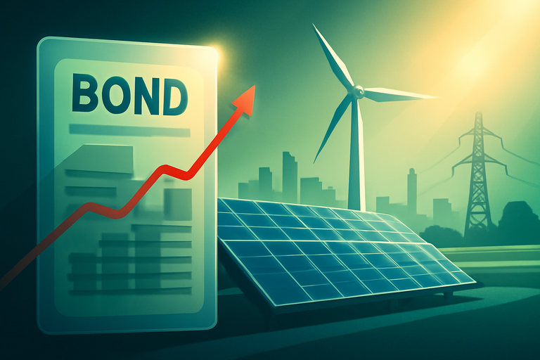 【即時新聞】HA Sustainable Infrastructure Capital(HASI)定價4億美元綠色債券，鎖定6％利率優化債務結構與綠能投資