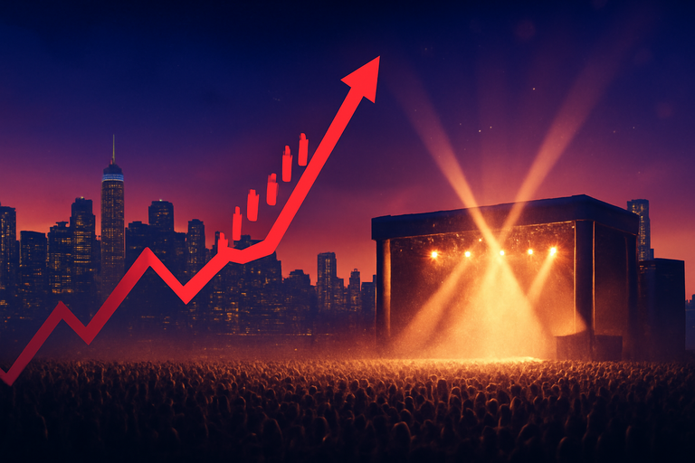 【即時新聞】Live Nation 展望 2026 獲利雙位數成長，全球演唱會需求持續引爆