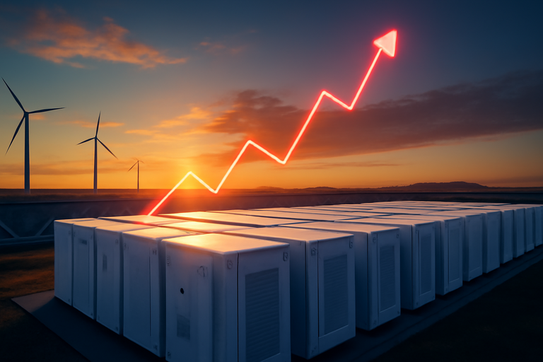 【即時新聞】Bimergen Energy定價每股4美元募資1360萬美元投入電池儲能