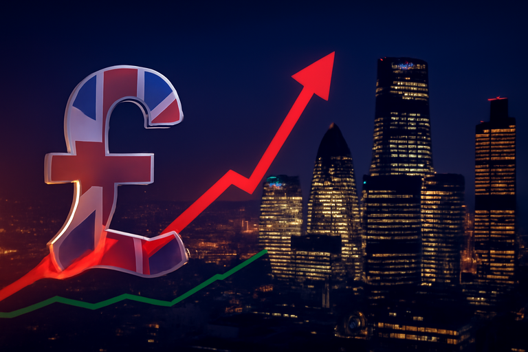 【即時新聞】英國一月零售數據意外強勁!年增4.5%遠超預期帶動相關ETF與匯率表現