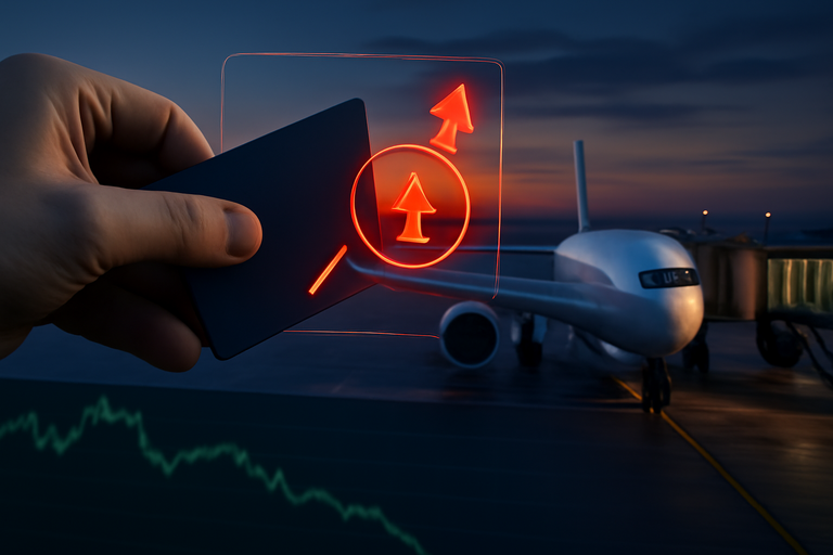 【即時新聞】聯合航空推行信用卡綁定策略，哩程獎勵新制4月上路且非持卡會員權益恐縮水