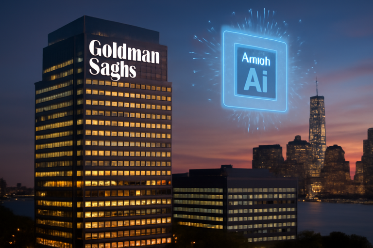 【美股動態】高盛助攻AMD晶片進軍數據中心市場，股價小幅下跌