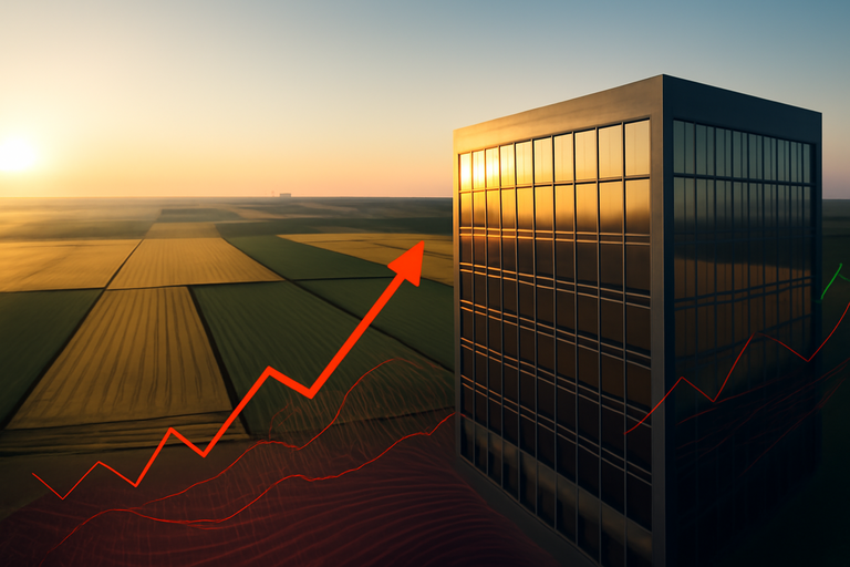 【即時新聞】美國農地REITs大方配息！Farmland Partners宣布股利激增50％至0.09美元