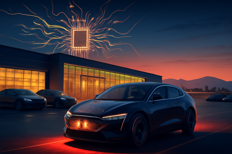【即時新聞】鎖定智慧車商機！高通結盟塔塔電子於印度設立車用晶片封測產線