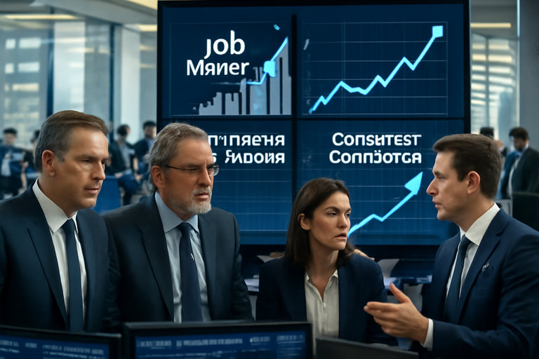 【美股動態】美國初領失業金人數下降顯示勞動市場穩健