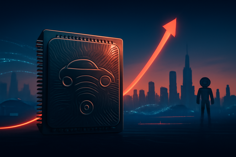 【即時新聞】Indie Semiconductor (INDI) 第四季營收優於預期，受惠雷達與視覺晶片需求，預估首季核心業務將強勁季增20％
