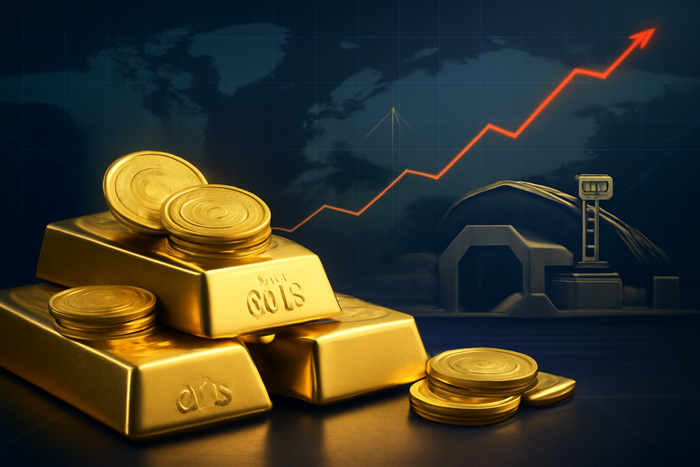 【即時新聞】Lundin Gold營收年增54％超預期，受惠金價飆漲每盎司賣出4299美元