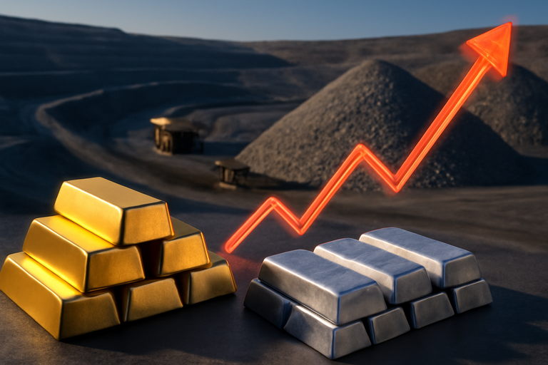 【即時新聞】Coeur Mining 全年獲利狂飆十倍，現金流轉正展現強勁營運體質