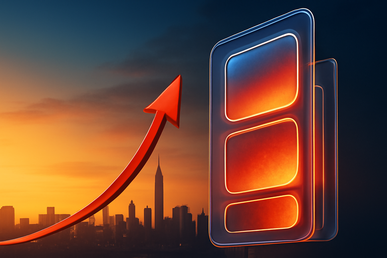 【即時新聞】OLED面板材料大廠Universal Display宣布調高季度股息11%至0.5美元回饋股東