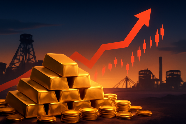 【即時新聞】金礦商AngloGold Ashanti配息1.73美元，殖利率逾6％吸引市場關注