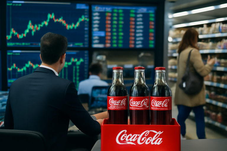 【美股動態】可口可樂股利提升3.9%,投資人報酬再增強