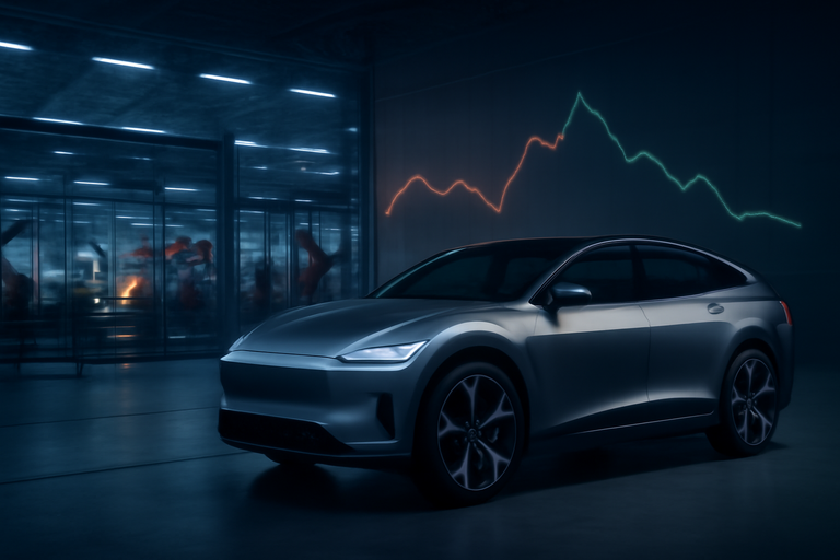 【即時新聞】電動車新創Lucid為拚獲利傳裁員12％，股價表現持續疲軟