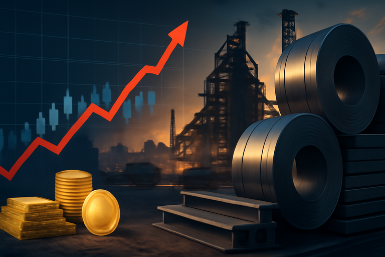 【即時新聞】美股Steel Dynamics調升季度股息6％至0.53美元，殖利率達1.1％