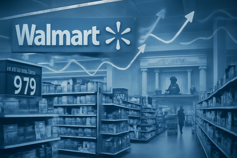 【美股動態】沃爾瑪關稅壓頂獲利指引失色，評級下調