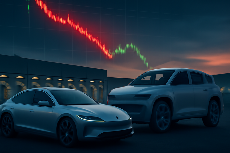 【即時新聞】電動車新勢力Lucid力拚轉虧為盈裁員12％，股價一年重挫逾七成