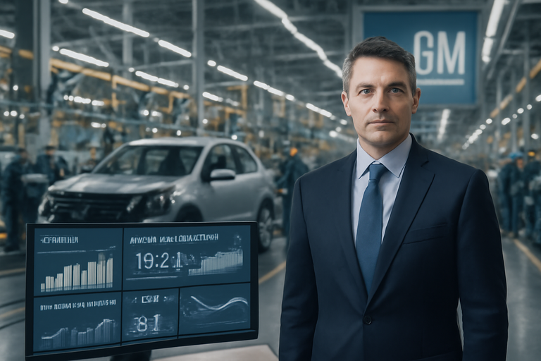 【美股動態】通用汽車關稅風險降溫，毛利壓力可望紓解