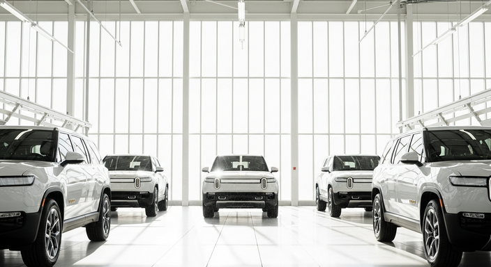 【即時新聞】Rivian(RIVN)喊出今年交車量挑戰6.7萬輛！平價R2車款將成獲利關鍵轉折點