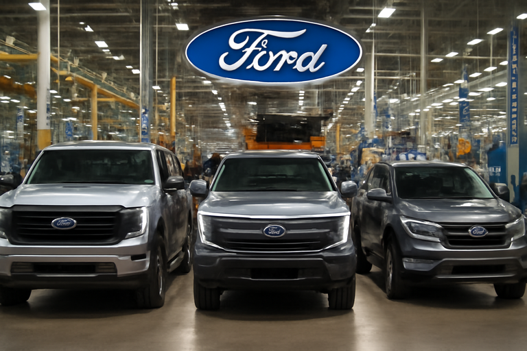 【美股動態】福特汽車關稅壓力不變，2026年淨影響約20億美元
