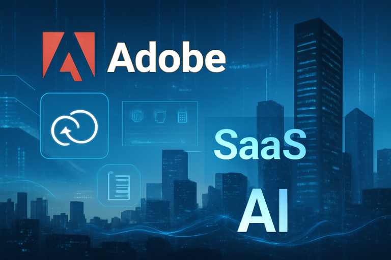 【美股動態】Adobe估值拐點將至，SaaS重估與AI疑慮拉鋸