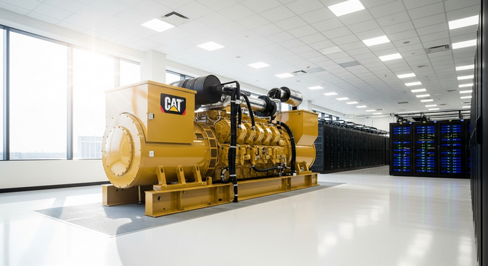 【即時新聞】擺脫傳統重工業標籤Caterpillar搭上AI與電力熱潮股價強勢翻倍