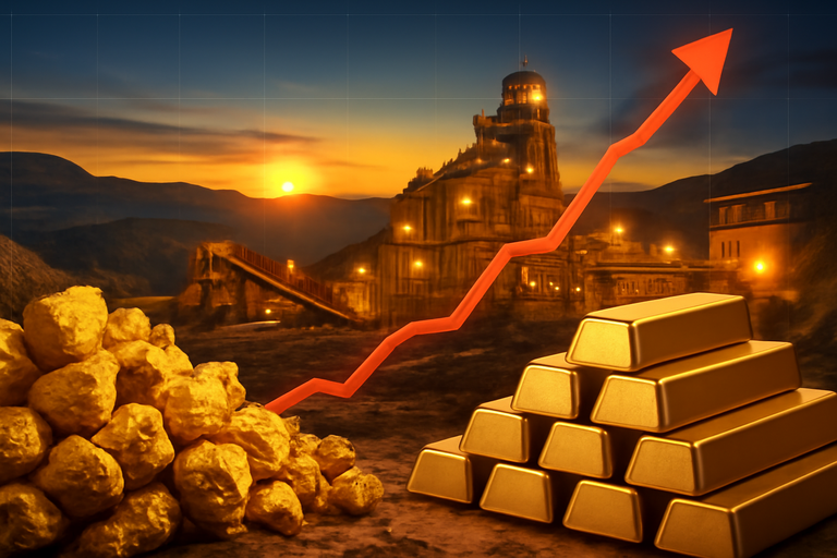 【即時新聞】i-80 Gold Corp啟動10億美元重組計畫,目標2028年黃金產量翻十倍!