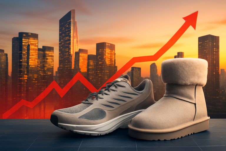 【即時新聞】UGG與HOKA銷售動能強勁！Deckers Outdoor獲升評買進且目標價上看132美元