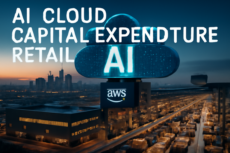 【美股動態】亞馬遜AI基建大投資,雲端獲利撐估值