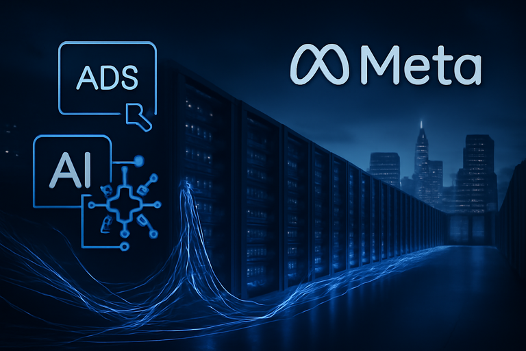 【美股動態】臉書60億光纖大單，AI資本開支加碼