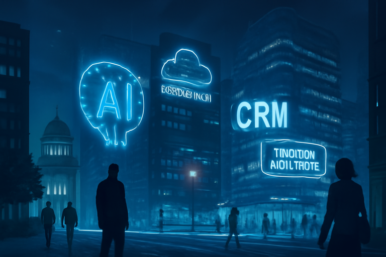 【美股動態】賽富時AI敘事錯殺，國防合約擴大TAM