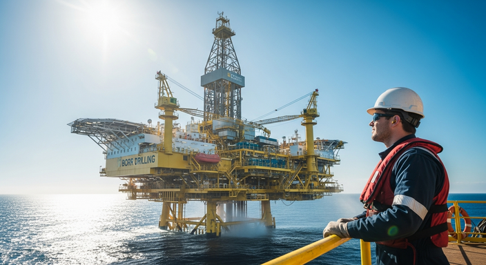【即時新聞】機構法人進場布局！GeoSphere Capital 建倉 Borr Drilling 押注離岸鑽井市場復甦
