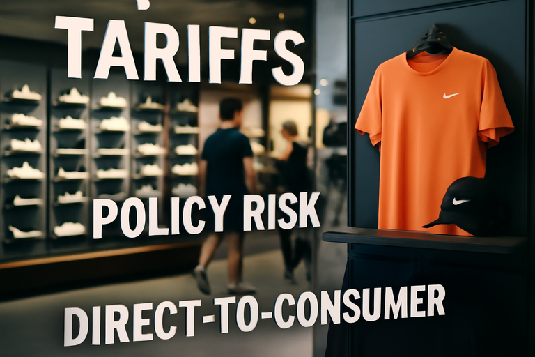 【美股動態】耐吉關稅陰霾未散,反彈受阻