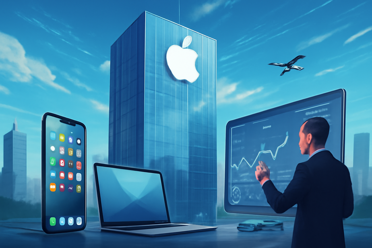 【美股動態】蘋果AI退潮避風港，估值隱憂