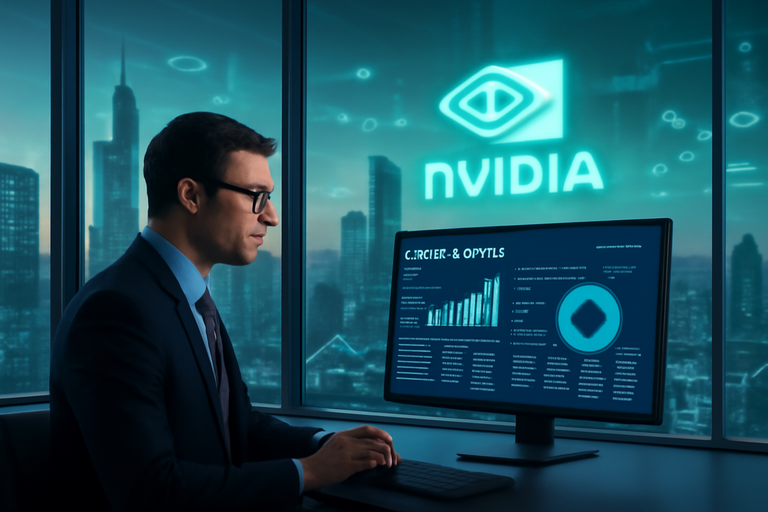 【美股動態】輝達需求能見度飆升，財報前估值與期待交鋒