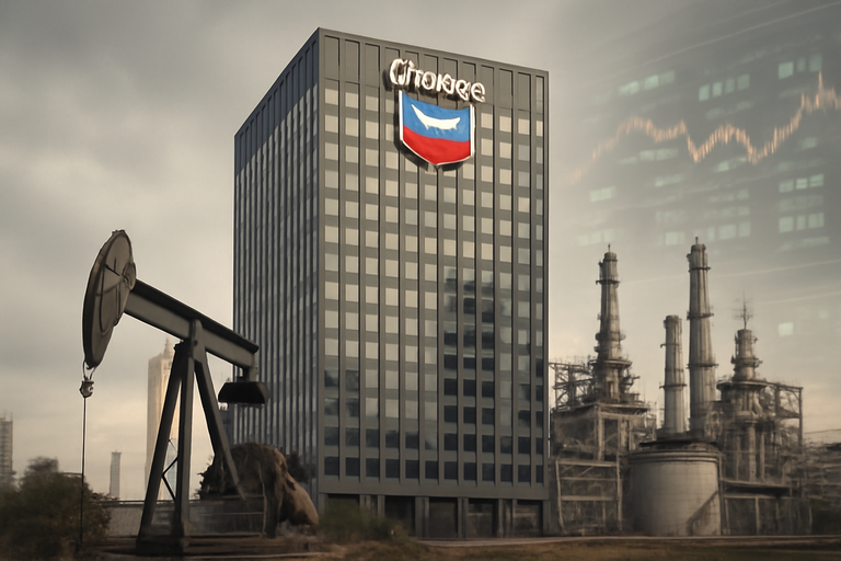 【美股動態】雪佛龍高殖利率續攻估現金流十年雙位數