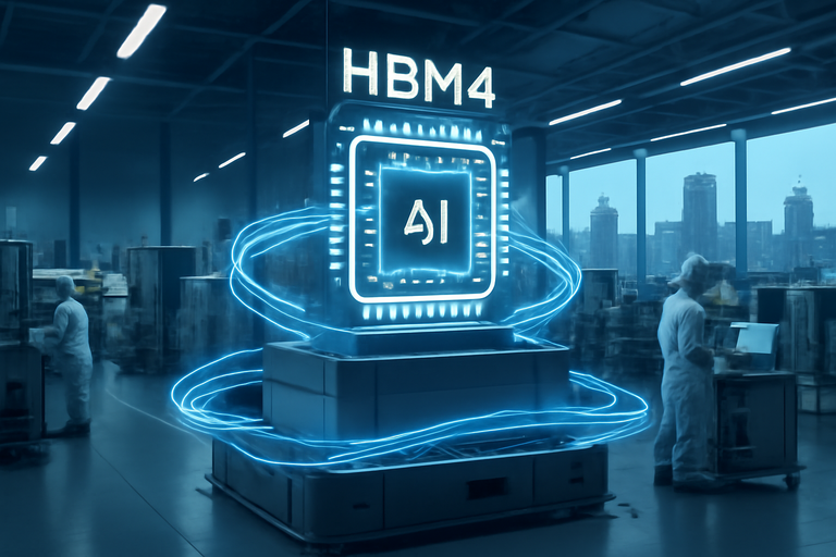 【美股動態】超微HBM4供應趨緊,AI毛利面臨壓測