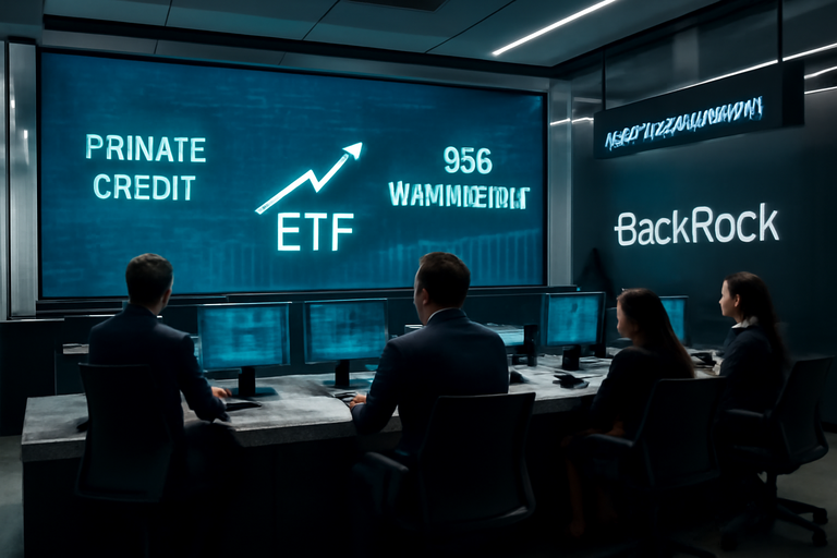 【美股動態】貝萊德投資管理私募信貸不驚,週線翻紅吸金