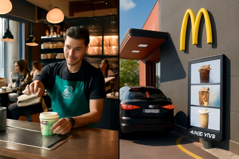 【美股動態】星巴克午後客流遭麥當勞狙擊