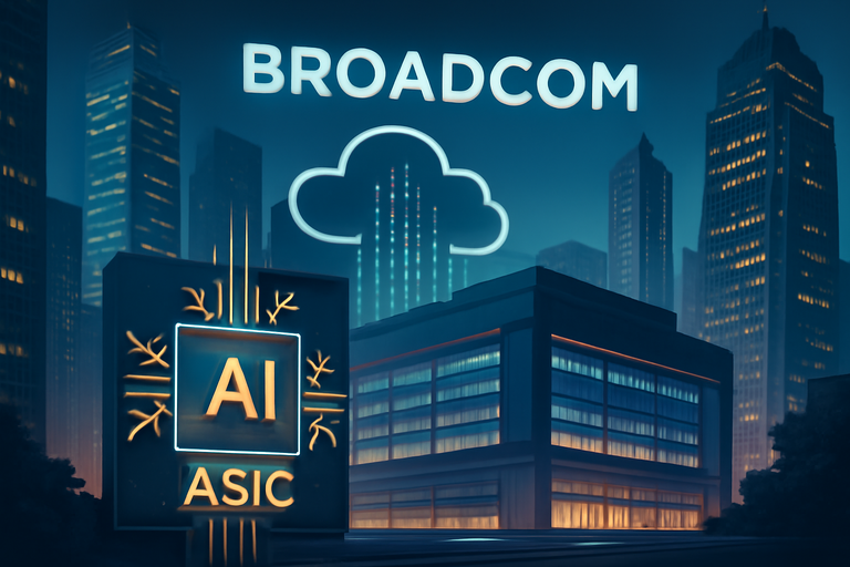 【美股動態】博通AI基建雙核心受益，機構逢回加碼